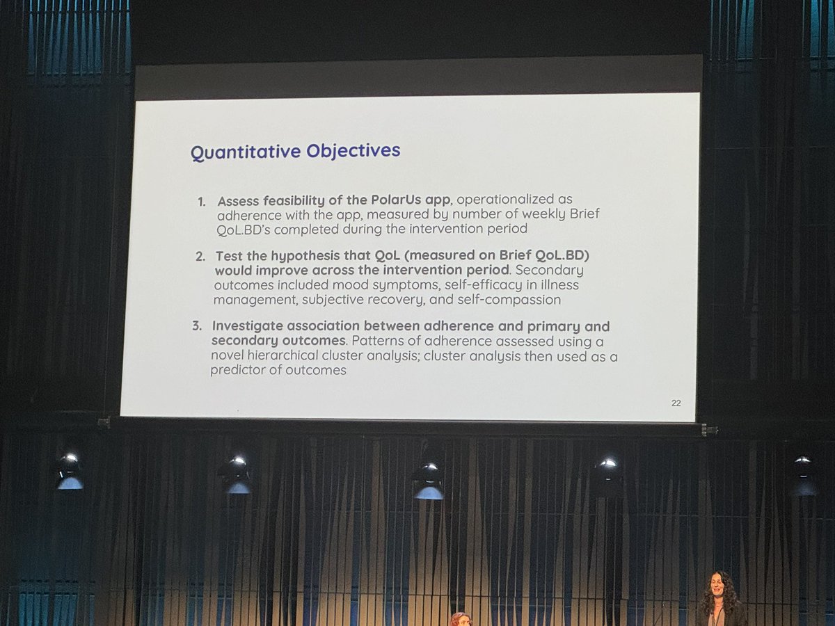 Ian Hickie (@ian_hickie) on Twitter photo Great to hear <a href="/erin_michalak/">Erin Michalak</a> presenting on active evaluation of PolarUs app for self-monitoring of QoL and symptoms in people with Bipolar disorder <a href="/EMC_ISBD4/">@EMC_ISBD4</a> <a href="/ISBD4/">ISBD</a> #ISBD2024 <a href="/frankiorfino/">Frank Iorfino</a> <a href="/JacobJCrouse/">Jake Crouse</a> <a href="/BipolarUK/">Bipolar UK</a> <a href="/Mental_Elf/">The Mental Elf</a> <a href="/JohnTorousMD/">John Torous, MD MBI</a> <a href="/YOUTHe_au/">YOUTHe</a> <a href="/SMckenna15866/">Sarah McKenna</a> <a href="/IEPAnetwork/">IEPA</a> Great to hear <a href="/erin_michalak/">Erin Michalak</a> presenting on active evaluation of PolarUs app for self-monitoring of QoL and symptoms in people with Bipolar disorder <a href="/EMC_ISBD4/">@EMC_ISBD4</a> <a href="/ISBD4/">ISBD</a> #ISBD2024 <a href="/frankiorfino/">Frank Iorfino</a> <a href="/JacobJCrouse/">Jake Crouse</a> <a href="/BipolarUK/">Bipolar UK</a> <a href="/Mental_Elf/">The Mental Elf</a> <a href="/JohnTorousMD/">John Torous, MD MBI</a> <a href="/YOUTHe_au/">YOUTHe</a> <a href="/SMckenna15866/">Sarah McKenna</a> <a href="/IEPAnetwork/">IEPA</a>