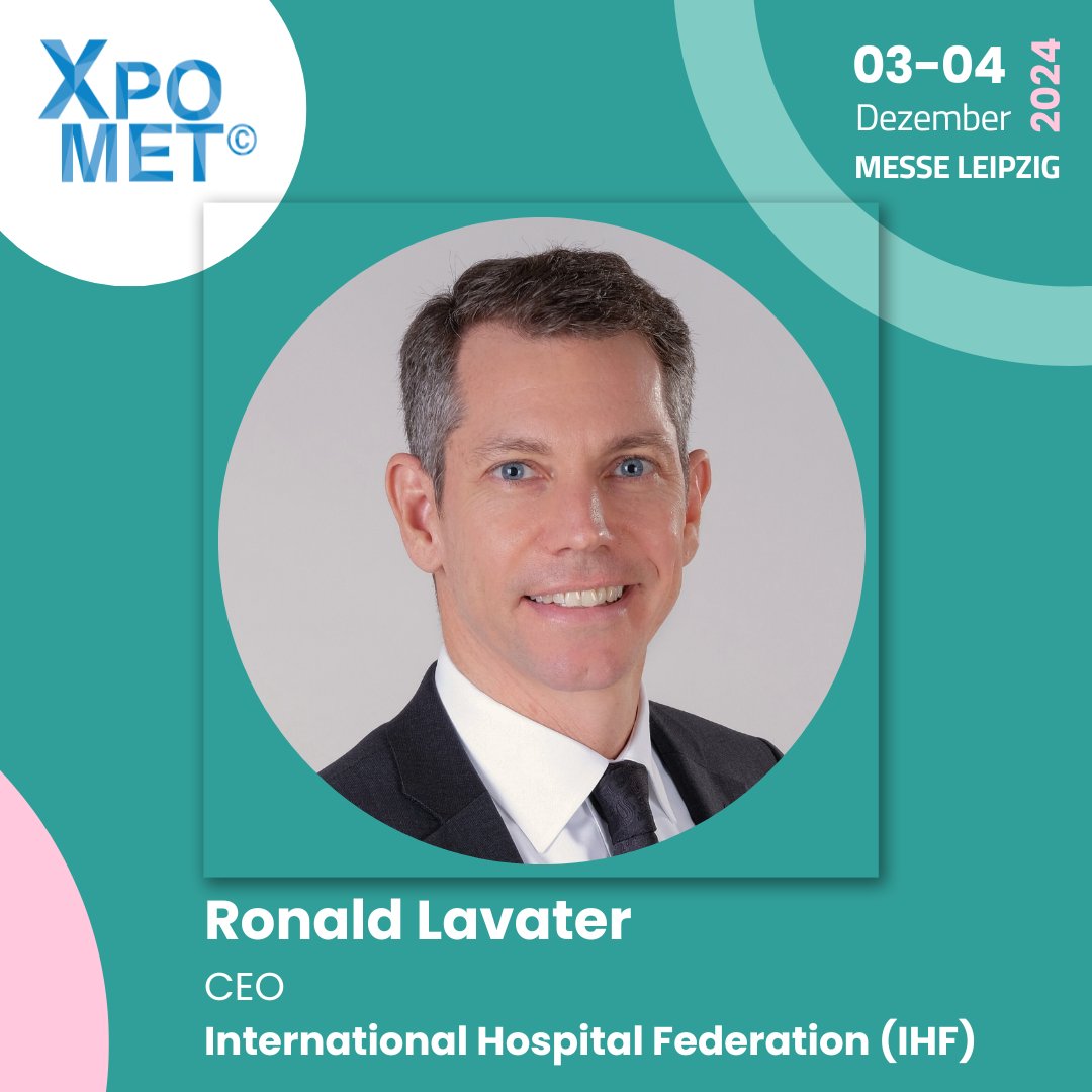 🔥 Speaker Spotlight: Ronald Lavater, CEO of <a href="/IHF_FIH/">International Hospital Federation</a> , speaks at #XPOMET2024! 🌍
He will share his expertise on climate and sustainability in hospitals.💡✨
👉 XPOMET 2024 Tickets - XPOMET 2024 Tickets
#HealthcareLeadership #ClimateSustainability
