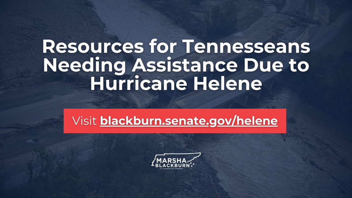 Sen. Marsha Blackburn tweet media