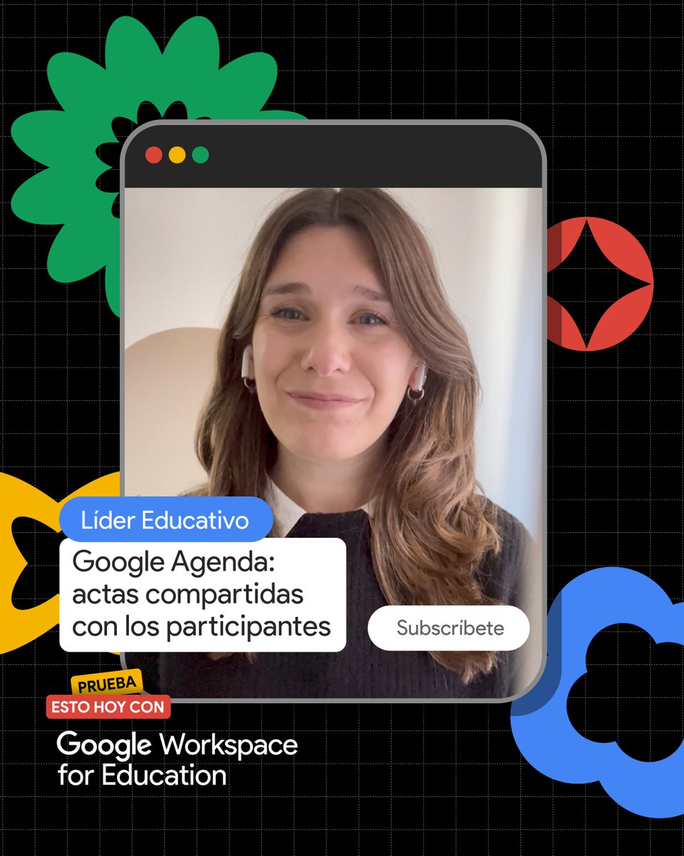 A fin de año cada segundo cuenta.⏳Con Google Calendar podés crear actas compartidas en Meet y registrar la asistencia automáticamente.🙌 Ahorrás tiempo y no se te escapa ningún detalle. 
¡Optimización total! 
💡 Accedé: bit.ly/ytactas 
#ReunionesVirtuales #Productividad