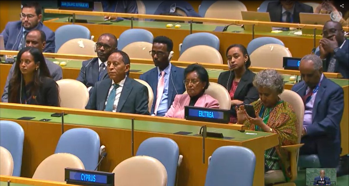 Yemane G. Meskel 🇪🇷 tweet media