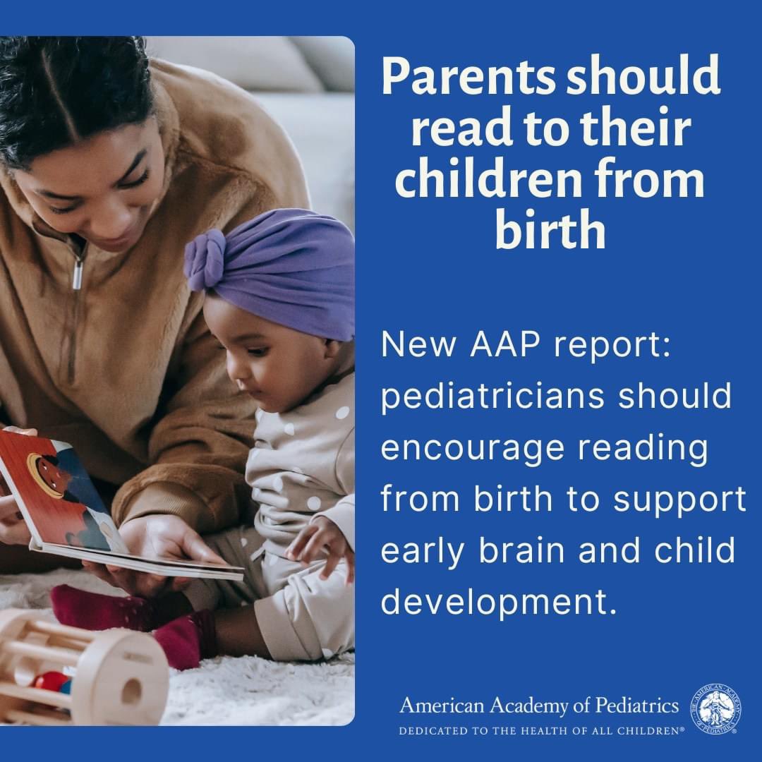 Exciting news from the American Academy of Pediatrics on early literacy! Thanks to <a href="/MHSIndiana/">MHS Indiana</a> generous sponsorship, we purchased over 7,000 books for our Reach Out and Read program, promoting literacy through Indiana pediatric practices! ❤️ #EarlyLiteracy #ReachOutAndReadIN