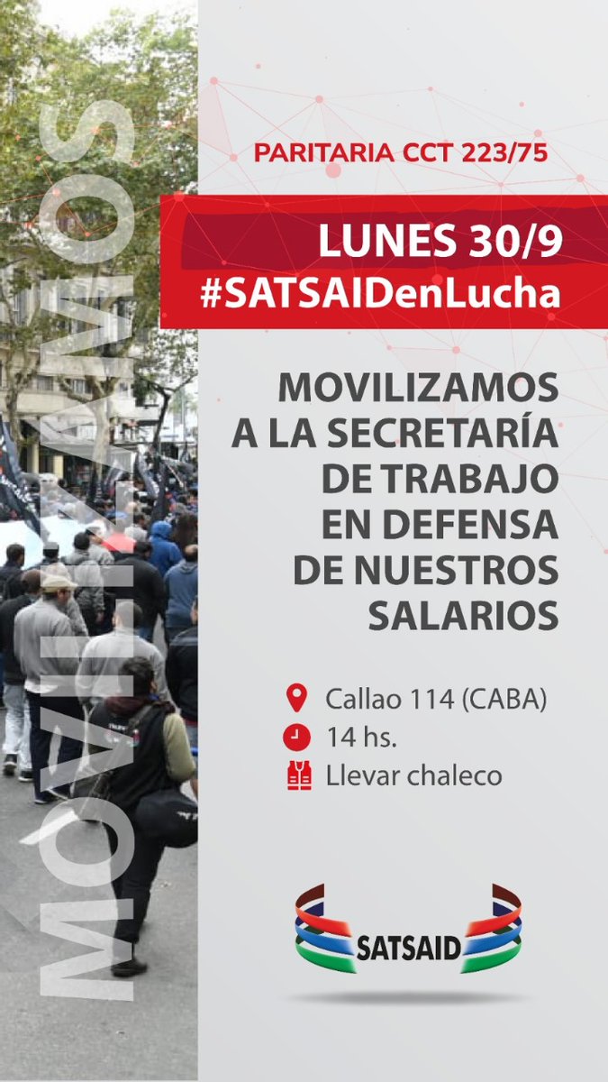 VincentMarianOK's tweet photo. @SATSAIDnacional 
#SATSAIDenLucha https://t.co/Ebpi8zXU45