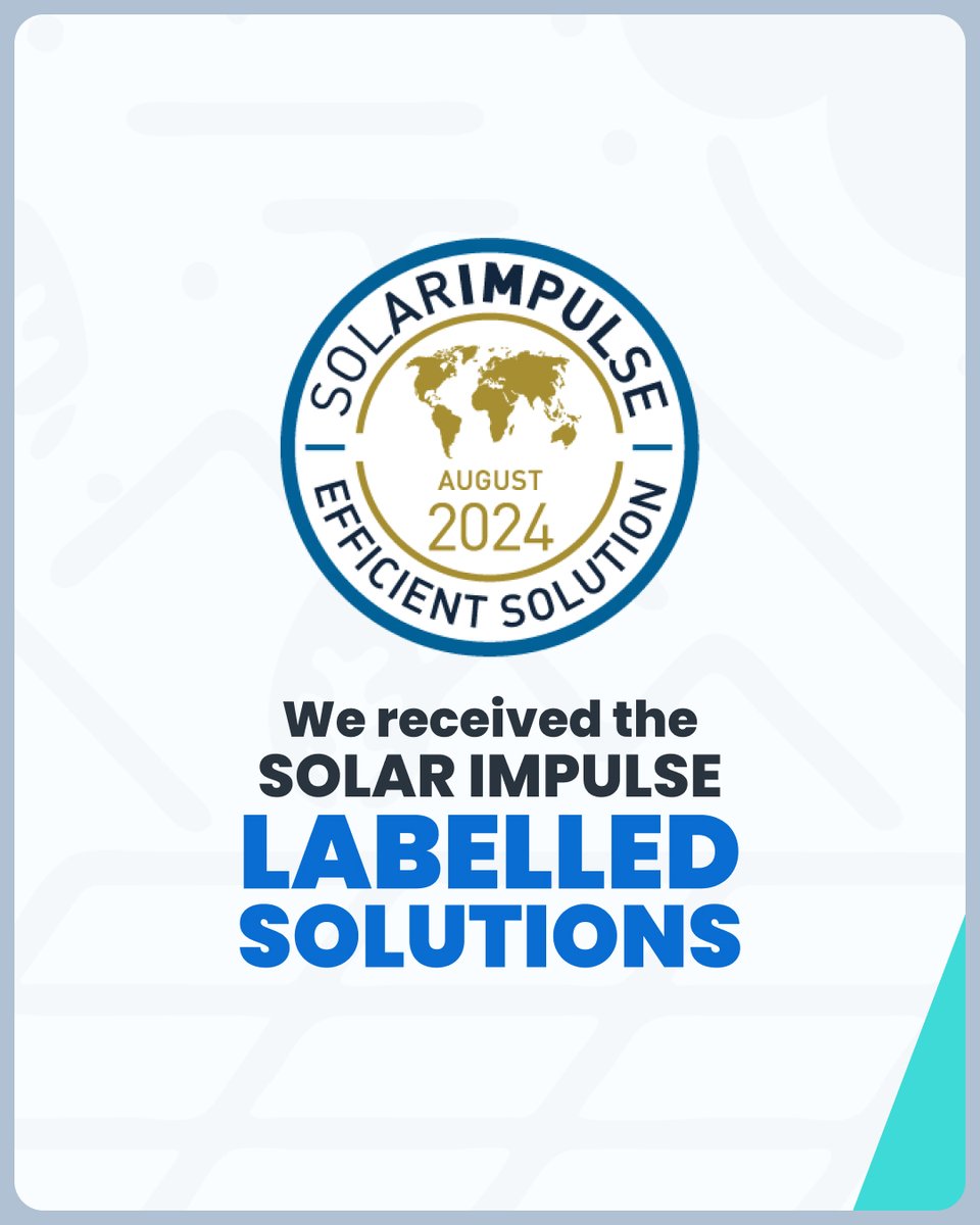 moduly_io's tweet image. 🌍 Exciting news! We&apos;ve joined the World Alliance for Efficient Solutions by the Solar Impulse Foundation. Together, we’re driving smart energy solutions for a sustainable future! ⚡🌱 #Moduly #SolarImpulse #SmartEnergy #Sustainability #CleanTech