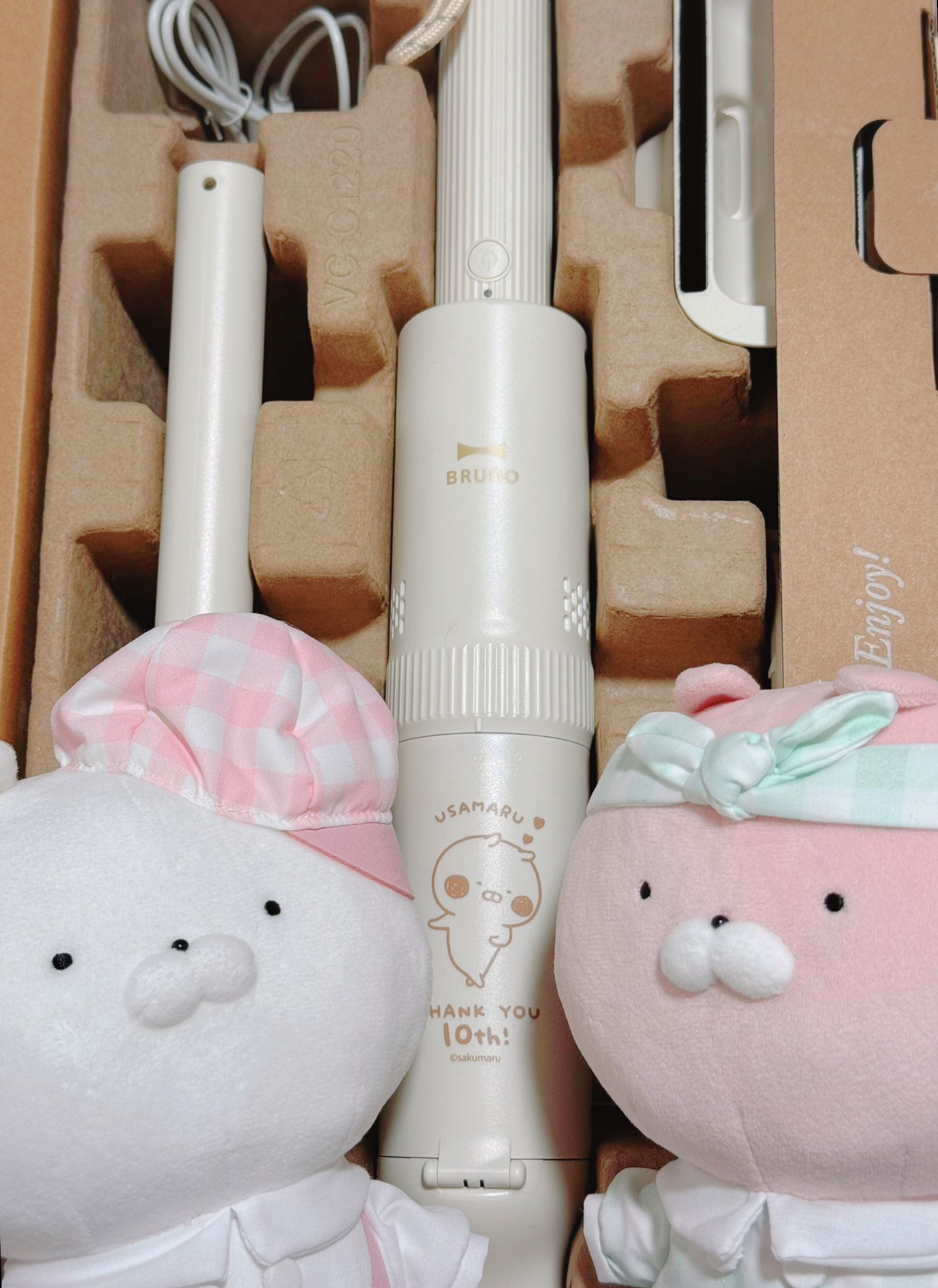 うさまる×BRUNO コラボ 電気ケトル うさまる×BRUNO コラボ 電気ケトル（ヤマダモール | BRUNO