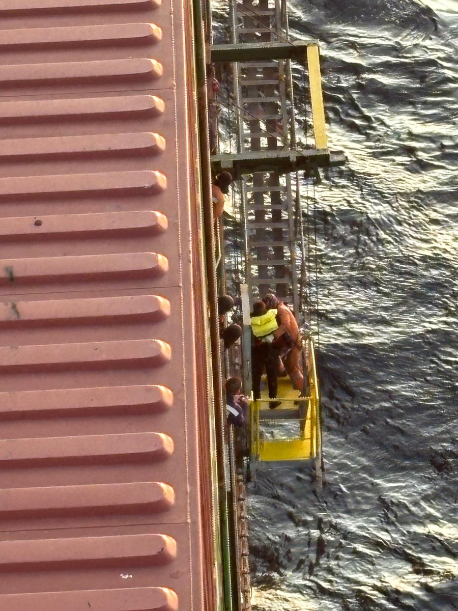 capitalexecorp's tweet photo. 🚢Hyundai Privilege Assists in Sea Rescue🌊

On Sept 20, 2024, our crew rescued a yacht master 20NM off Long Reef, Sydney. Battling severe winds, the sailor was safely retrieved with help from @nswpolice .  Grateful for the collaboration in ensuring a safe return! https://t.co/JkUuknGQXD