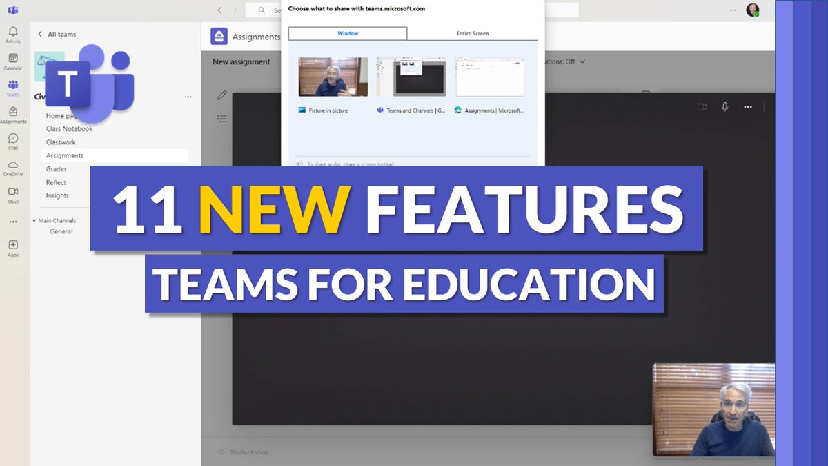 11 new features in #MicrosoftTeams for EDU for Fall 2024. Includes:

✨ Classwork Module creation with AI
🎥 Flip video assignments
📝 PDF text entry
❓ Quiz improvements
👨‍👩‍👧‍👦 Add Parents using phone #
➕ Lots more

YouTube 📺 youtu.be/ky5F43AXtV4?si…

#edtech #MIEExpert