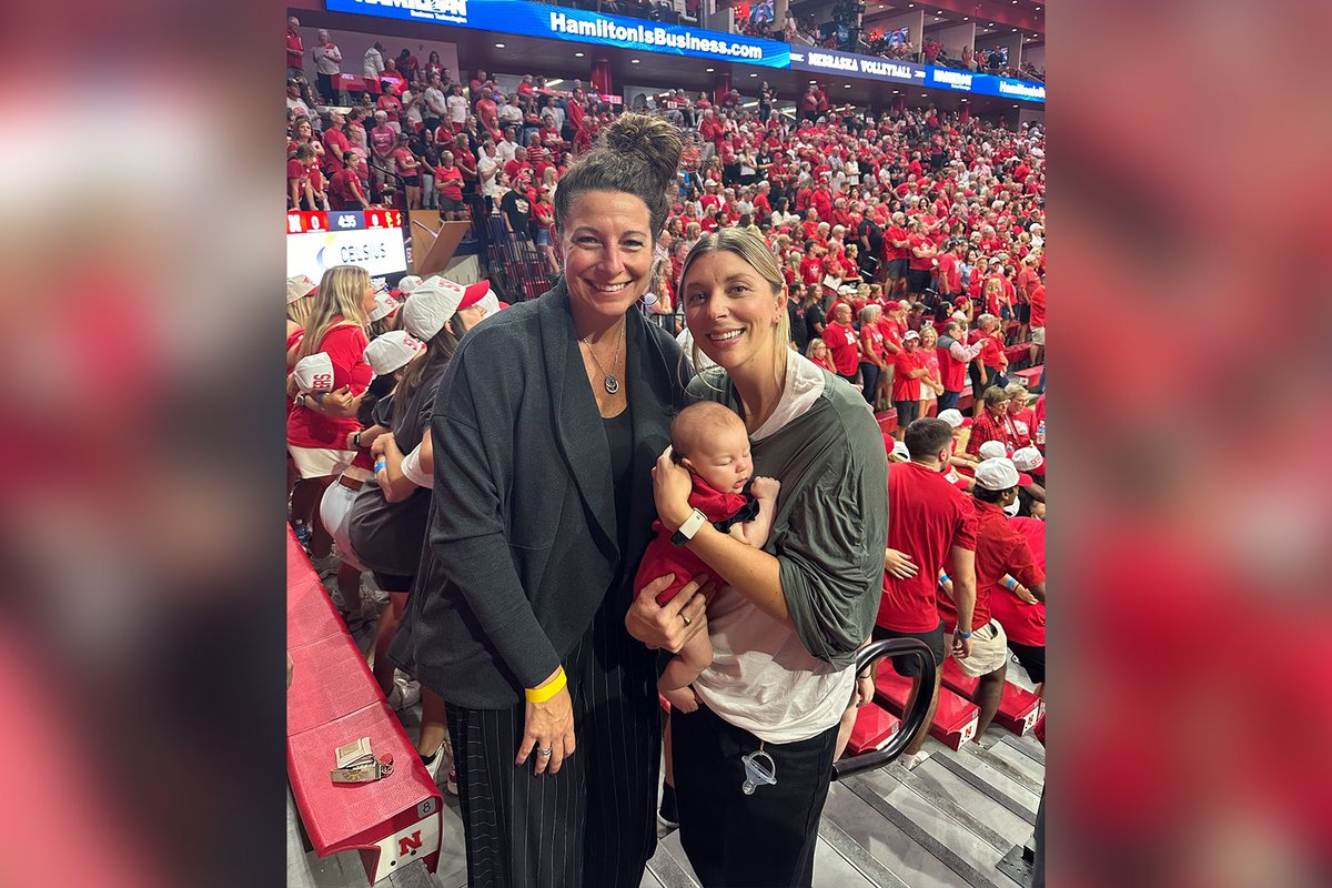 Omaha Supernovas (@omahasupernovas) on Twitter photo Coach Bird, <a href="/gmancuso18/">Gina Mancuso-Prososki</a>, and future Supernovas star Charlotte Mae at yesterday’s <a href="/HuskerVB/">Nebraska Volleyball</a> match! 🤩
#OmahaSupernovas #NovasNation #GBR Coach Bird, <a href="/gmancuso18/">Gina Mancuso-Prososki</a>, and future Supernovas star Charlotte Mae at yesterday’s <a href="/HuskerVB/">Nebraska Volleyball</a> match! 🤩
#OmahaSupernovas #NovasNation #GBR