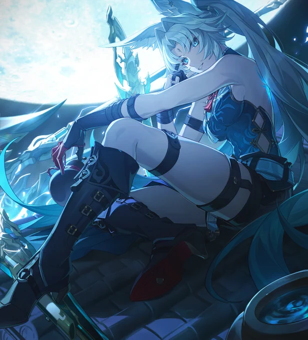 月宵闲游 #HonkaiStarRail #Feixiao 