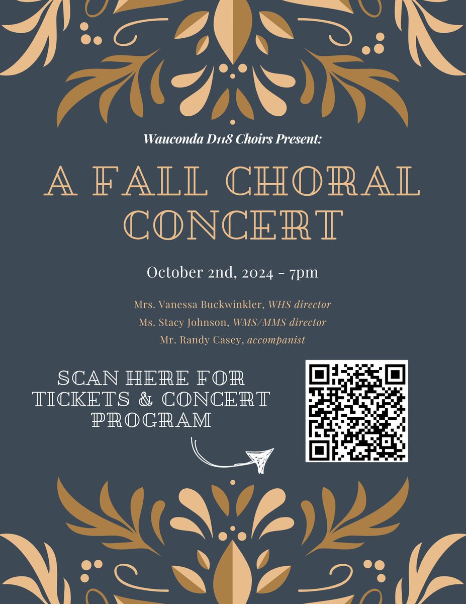 Wauconda HS Choir tweet media