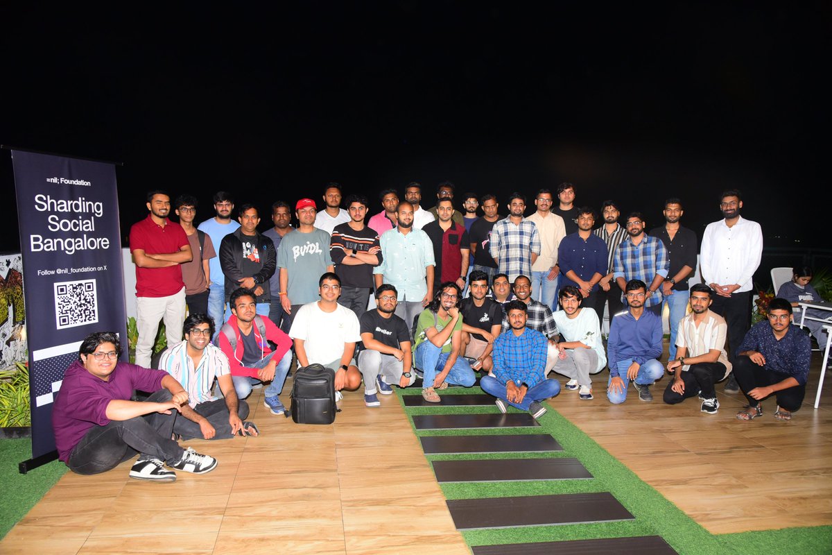 Encifher (@encifherio) on Twitter photo Zo Zo Zo
Our co-founder <a href="/rishotics/">Rishabh Gupta</a> had a great time yesterday speaking at Sharding Social: Bangalore, organized by <a href="/nil_foundation/">=nil; Foundation</a> & <a href="/web3samaj/">web3samaj</a> at <a href="/BLRxZo/">Zo House BLR</a> ⚡️
<a href="/rishotics/">Rishabh Gupta</a> spoke about enabling encrypted computation over Bitcoin for trust minimized financial apps, sharing insights Zo Zo Zo
Our co-founder <a href="/rishotics/">Rishabh Gupta</a> had a great time yesterday speaking at Sharding Social: Bangalore, organized by <a href="/nil_foundation/">=nil; Foundation</a> & <a href="/web3samaj/">web3samaj</a> at <a href="/BLRxZo/">Zo House BLR</a> ⚡️
<a href="/rishotics/">Rishabh Gupta</a> spoke about enabling encrypted computation over Bitcoin for trust minimized financial apps, sharing insights