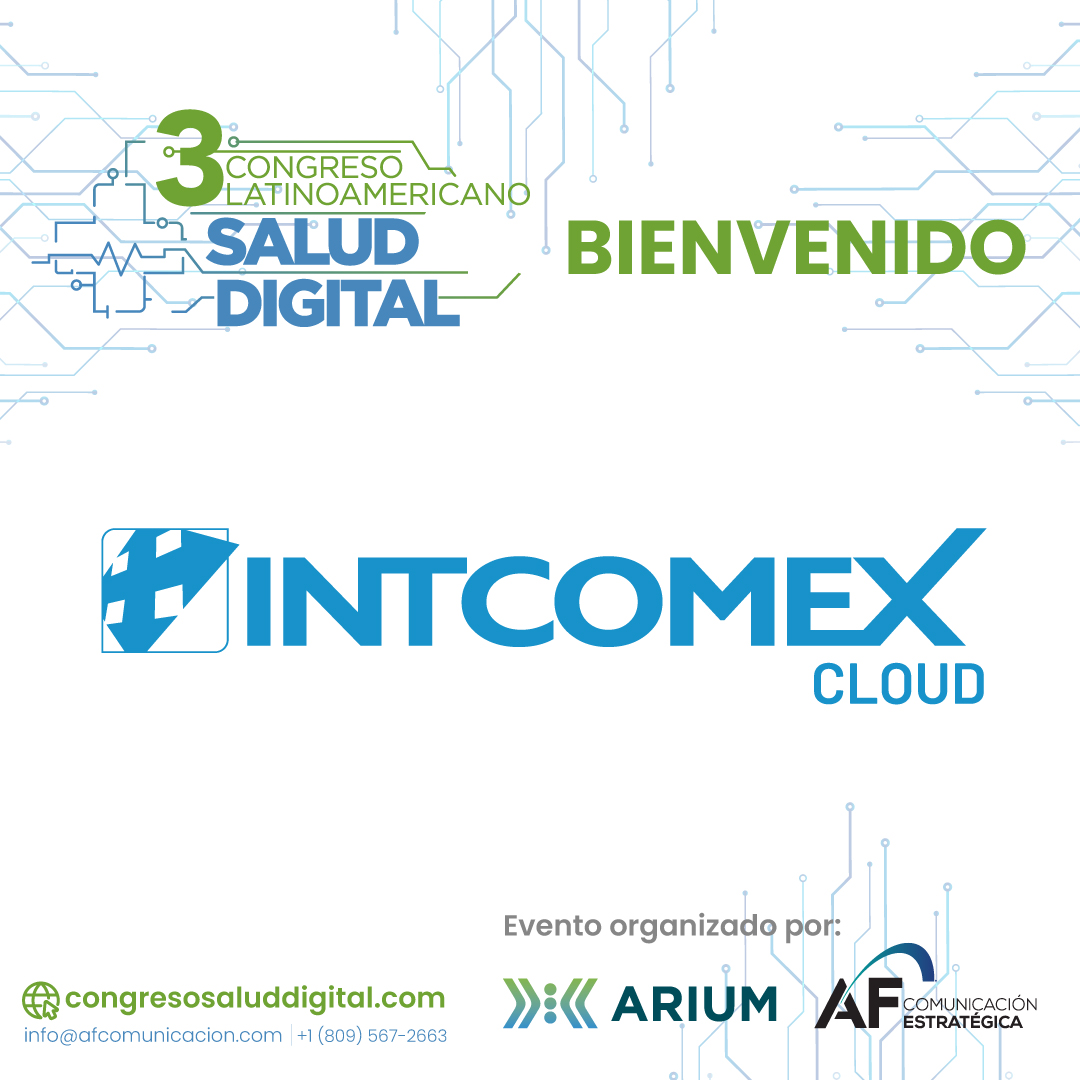 Le damos la bienvenida a <a href="/intcomex/">intcomex</a> como patrocinador del 3er. Congreso Latinoamericano de Salud Digital a ser celebrado el 10 de octubre de 2024.

Para registrarse en el Congreso visite congresosaluddigital.com. Más información llamar al 809-567-2663.