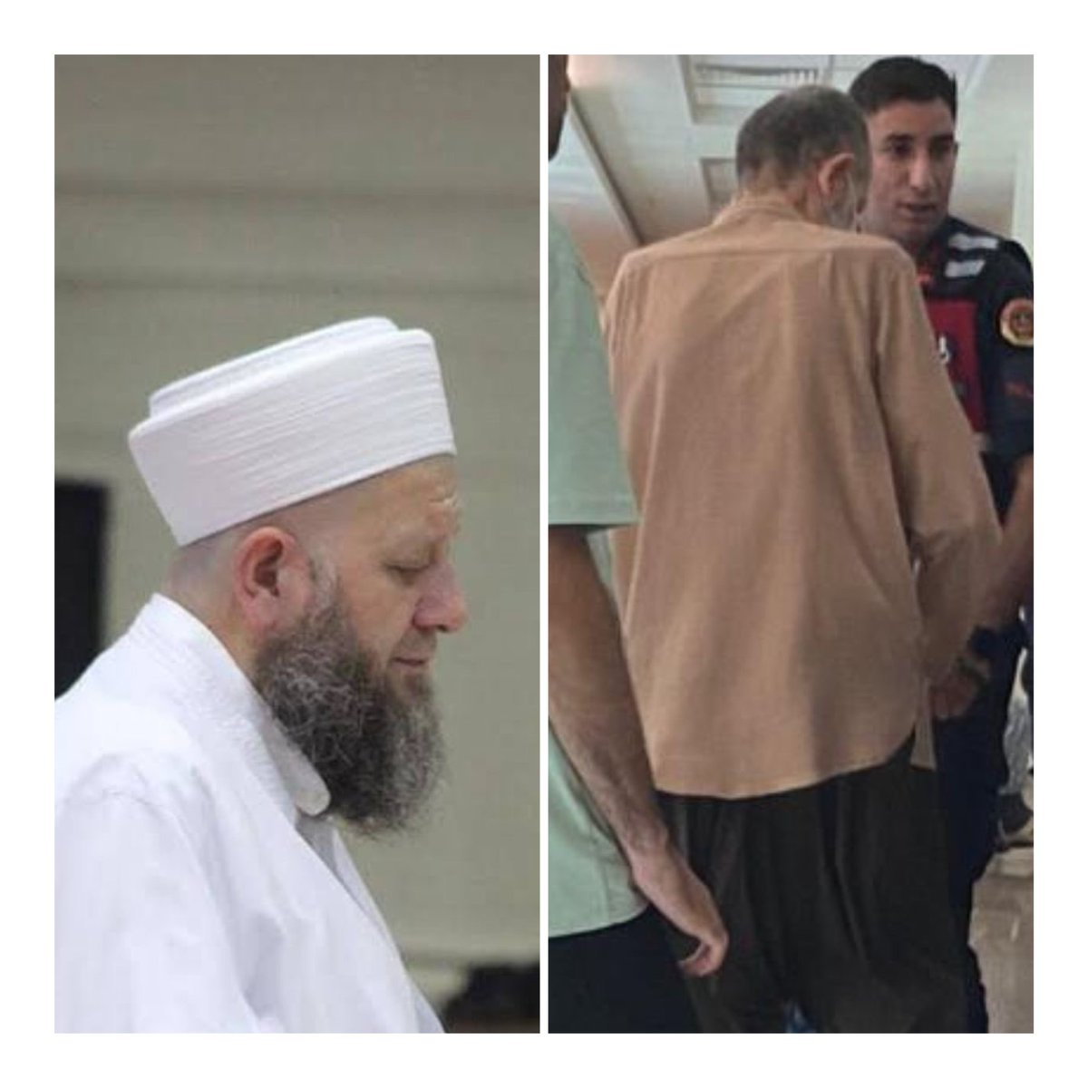 💢 Yusuf Ziya Gümüşel Hocanın
Sağlık Durumu Her Geçen Gün
Kötüye Gidiyor. 93 Kilo olarak Girdiği
Cezaevinde, Son ölçümde 53, Şuan ise
50 Kiloya Kadar Düşmüş Durumda.

"Kadının Beyanı Esastır" Diyerek,
iftiralar üzere Bir Alimi,
Göz Göre Göre Ölüme
Mahkum Etmek Büyük Vebaldir ⚠️