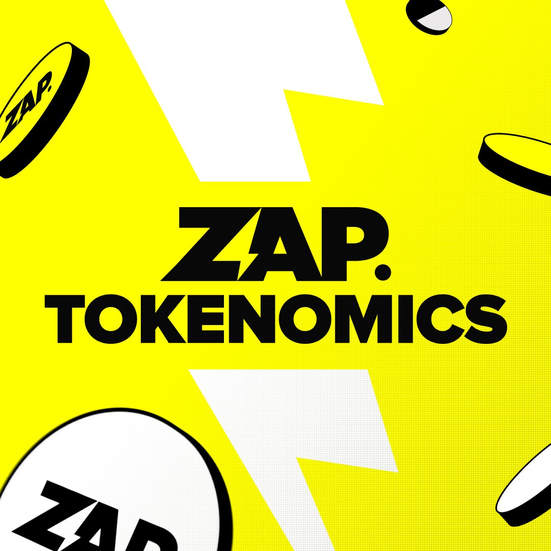 The ZAP token is coming! ⚡️ 

Mark your calendars! October will see the launch of the $ZAP token on multiple leading exchanges, including a <a href="/Bybit_Official/">Bybit</a> IDO.

Learn about the ZAP token on our freshly updated gitbook: dub.sh/thQ9rzF

This week will be packed with