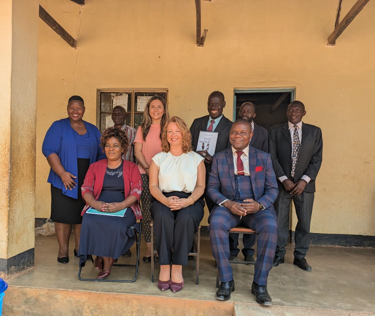 UK in Malawi tweet media