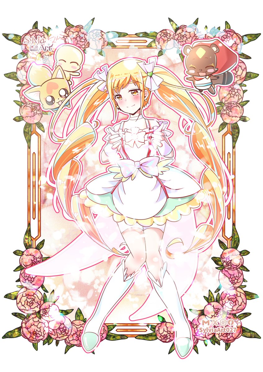 SylviaArt027's tweet photo. キュアエコー(Cure Echo)(*'ω'*)♡
#坂上あゆみ #キュアエコー #CureEcho #プリキュア #Precure #光之美少女 #能登麻美子 #notomamiko #プリキュアオールスターズNewStage https://t.co/M2WD8rlLWt