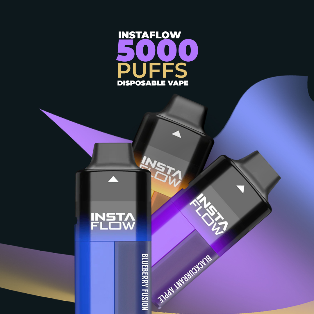 sub ohm vape Instaflow 4500 Vape Rechargeable | Any 3 for £30 main image 1