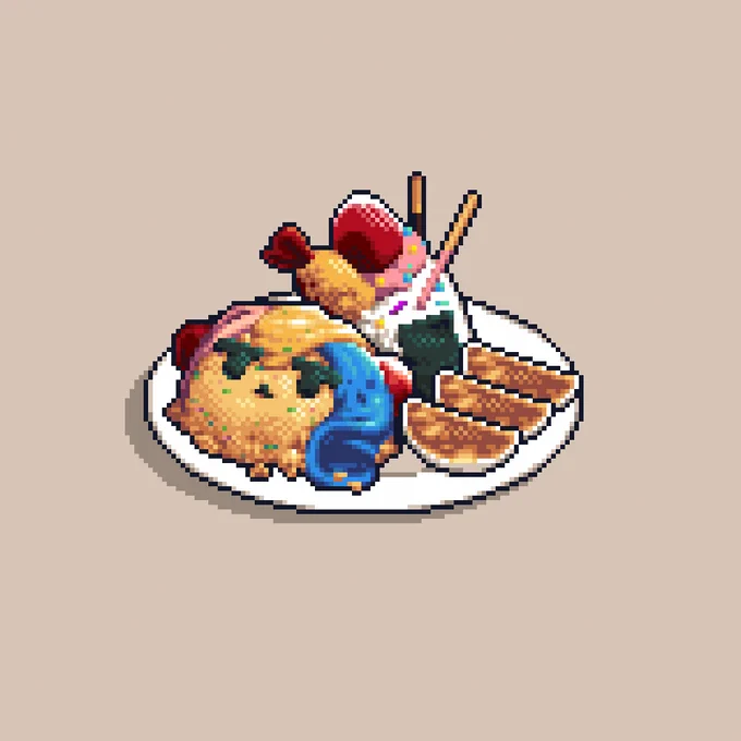 アクアブルーティーセット 