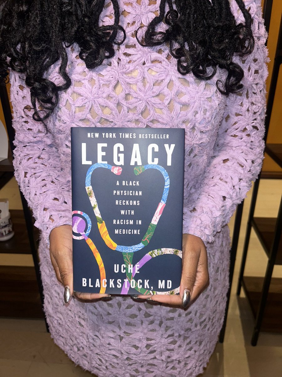 uché blackstock, md tweet media