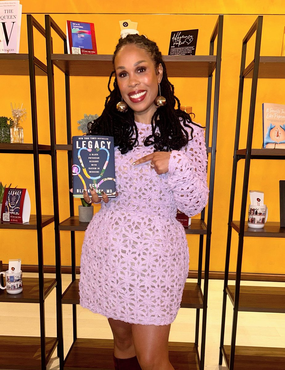 uché blackstock, md tweet media