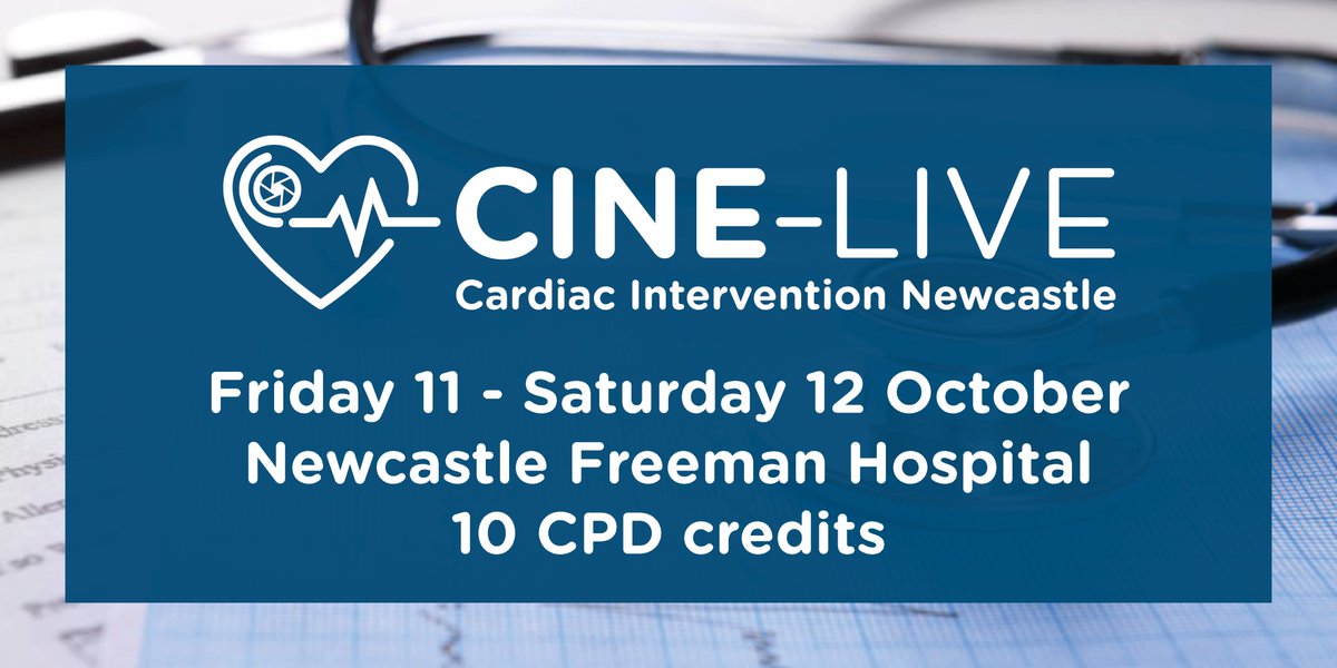 Millbrook Medical Conferences (@millbrookmed) on Twitter photo 🏥Live case spotlight: Get ready for live cases streaming from Ziekenhuis Netwerk Antwerp, Belgium, and Freeman Hospital, UK, featuring <a href="/AgostoniPF/">Pierfrancesco Agostoni</a> and Carlo Zivelonghi.🎥
Tune in for real-time action, all broadcast live at #CINELIVE!
millbrook-events.co.uk/event/CINE-LIV…
<a href="/MohanedEgred/">Mohaned Egred</a> 🏥Live case spotlight: Get ready for live cases streaming from Ziekenhuis Netwerk Antwerp, Belgium, and Freeman Hospital, UK, featuring <a href="/AgostoniPF/">Pierfrancesco Agostoni</a> and Carlo Zivelonghi.🎥
Tune in for real-time action, all broadcast live at #CINELIVE!
millbrook-events.co.uk/event/CINE-LIV…
<a href="/MohanedEgred/">Mohaned Egred</a>