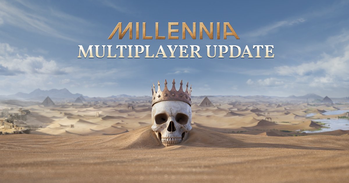 Good Day Millennia fans! 👑

We have just released an update bringing Simultaneous Multiplayer to the live build, as well as a variety of bugfixes, balance changes and other improvements!

Read through the full patch notes here: pdxint.at/4gNXYyO