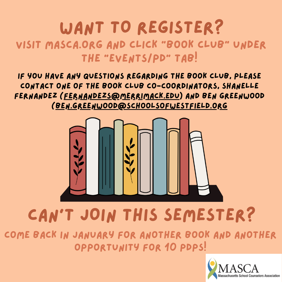 The #MASCAREADS book club is here! 📚