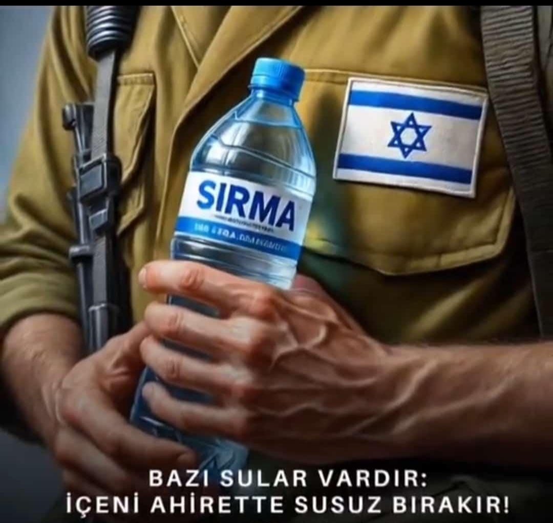 Boykot edersen katiller, etmezsen çocuklar ölür ! ☝️ 

Boykot hepimizin İnsanlık Görevidir. !

BOYKOT DAİMA 🇵🇸 🇹🇷 

#GazzedeÇocuklarÖldürülüyor 
#GazzedeSoykırımVar 
#GazzedeKatli̇amVar 
#BoykotaDevamTürkiyem 
#boykotisrail #SonDakika