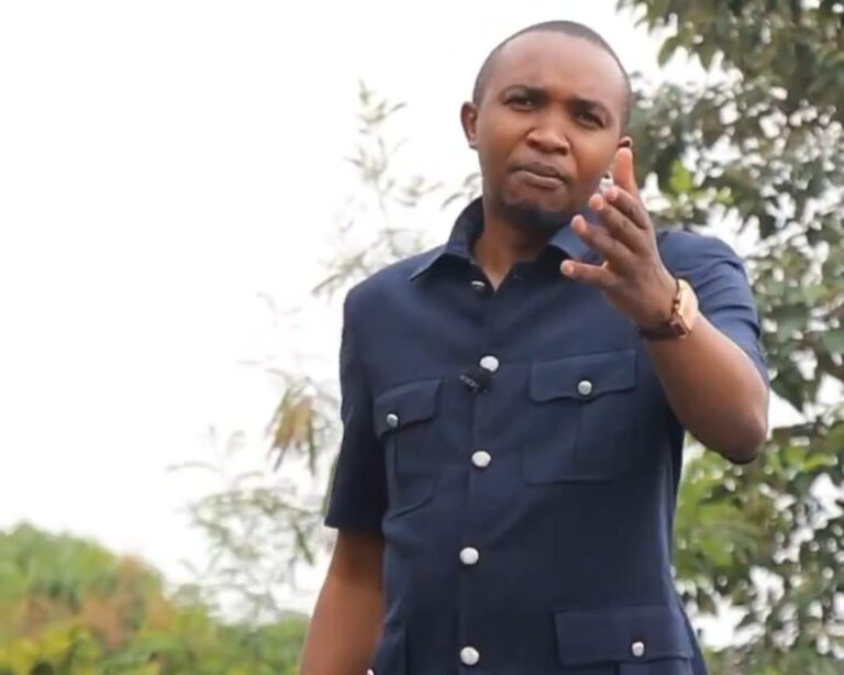 BREAKING: Morara Kebaso Has been abducted from his office.