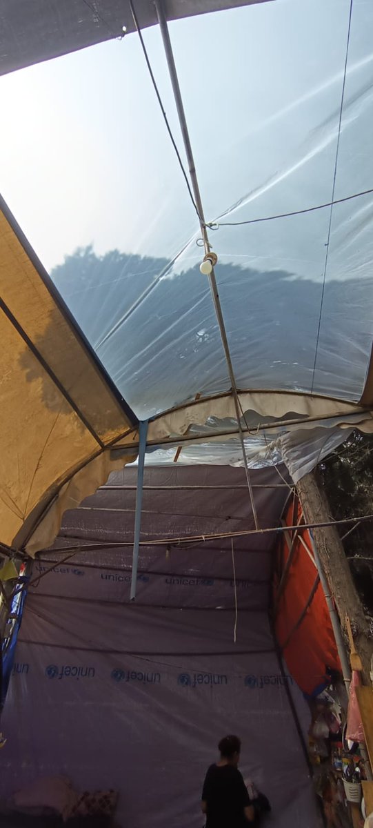 mah53935's tweet photo. My family just costed $900 to renovate their tent for the coming rain and harsh winter. Overflowing sewage could spread disease, and fixing the tent will keep 17 family members, including children, warm and safe. Please support us.https://t.co/yybzlFFQyo
#SupportPalestine #funds https://t.co/0DW1Nh8BCZ