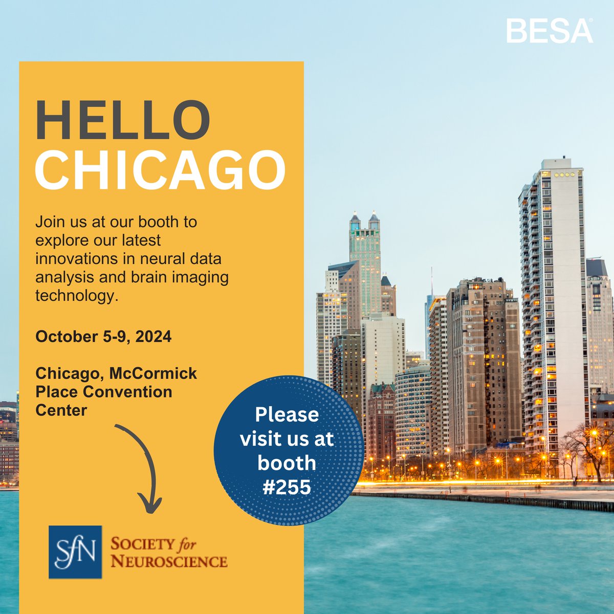 We are excited to announce that we will be participating in <a href="/SfNtweets/">Society for Neuroscience (SfN)</a> SfN Neuroscience 2024! Join us at our booth to explore our latest innovations in neural data analysis and brain imaging technology.