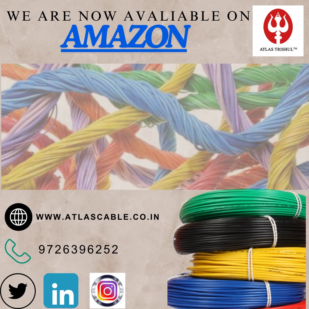 Atlas Cable Industries (@atlascable1979) on Twitter photo 