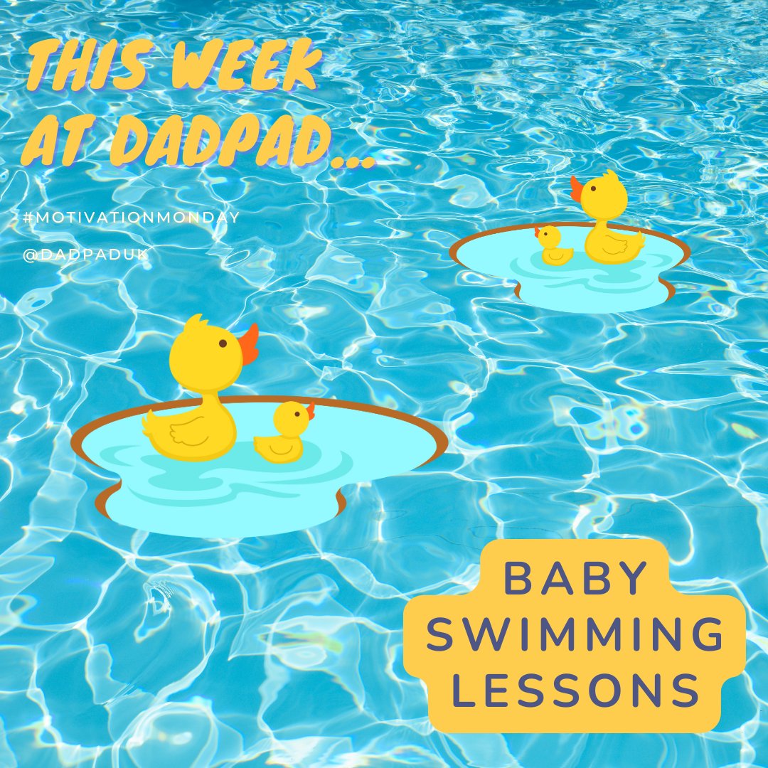 The DadPad - hello@thedadpad.co.uk (@dadpaduk) on Twitter photo #MotivationMonday 🐥 If you're worried about passing your fear of water on to your little one, we've got a new blog out on Fri from Ali from <a href="/PuddletheDuck/">Puddle Ducks</a> which has you covered. For now, you can find more great #babyswimming advice here: tinyurl.com/5ezmt52x
#dadsmatter #MotivationMonday 🐥 If you're worried about passing your fear of water on to your little one, we've got a new blog out on Fri from Ali from <a href="/PuddletheDuck/">Puddle Ducks</a> which has you covered. For now, you can find more great #babyswimming advice here: tinyurl.com/5ezmt52x
#dadsmatter