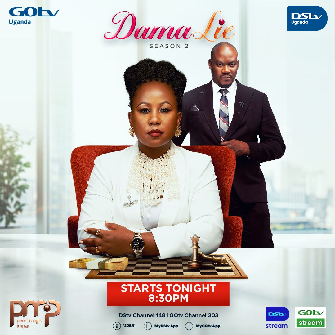 Catch season 2 of DAMALIE tonight at 8pm 
<a href="/bendizhodouglas/">Ssalongo Kasule Douglas Benda🎭</a> 
<a href="/PearlMagicPrime/">Pearl Magic Prime</a>