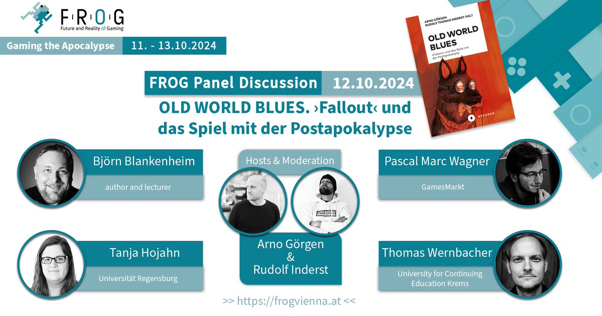 FROG - Vienna Games Conference tweet media