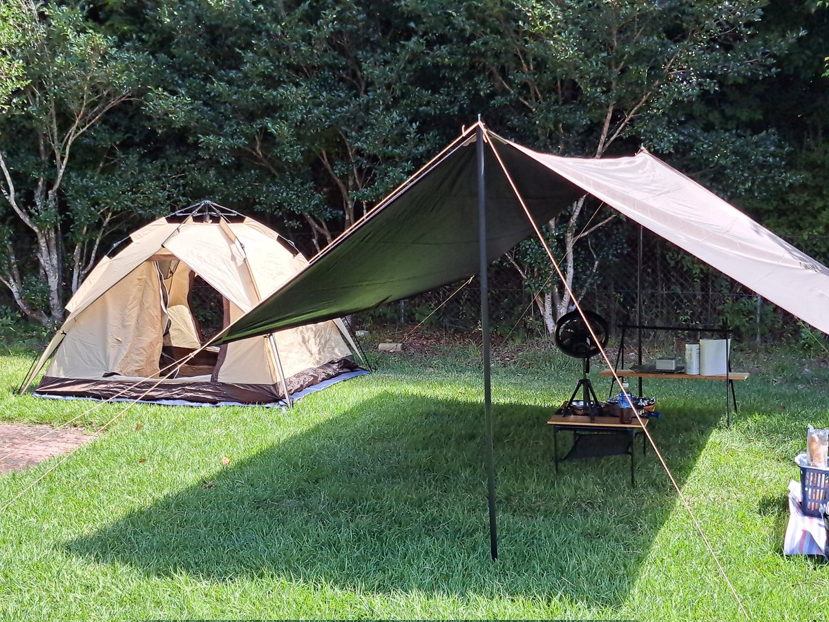 CLIPPER403's tweet photo. 人生初のデイキャンプ🏕事前にちまちま色々ギア揃えいざ出発🚗💨焚き火したり🔥BBQしたり🍖ビール飲んだり🍺やっぱり外で食う飯って数倍うまいねぇ😋俺は運転あるからノンアル…けど最近のノンアルってビールにかなり近くて気分的には酔えたかな⁉️w
次はどこ行こうかな🤔
#キャンプ https://t.co/W9RW81HOfU