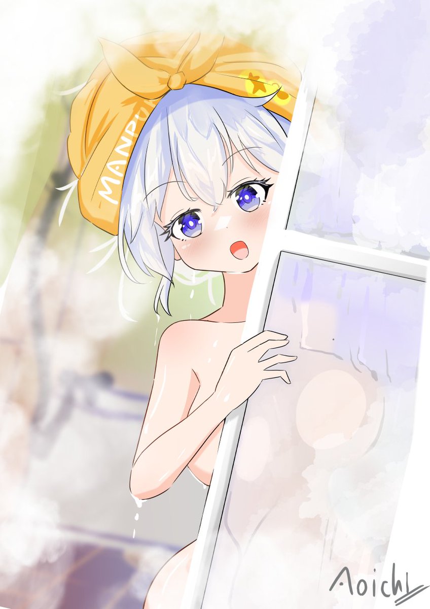 「#今月かいた絵を晒そう全然描けませんでした…来月は頑張ります! 」|Aoichi@きずやぼ06のイラスト