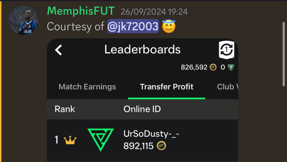jk720031's tweet photo. Do you want to kick start your trading journey?💰

We are giving away 12k fp + a 3 month membership to our vip! 

All you have to to enter is:
❤️ + ♻️
Follow @jk720031 &amp; @Fittzy10 

Winner will be dmed at 5pm on Friday (Before Rttk team 2) https://t.co/8lKSIXu5wL