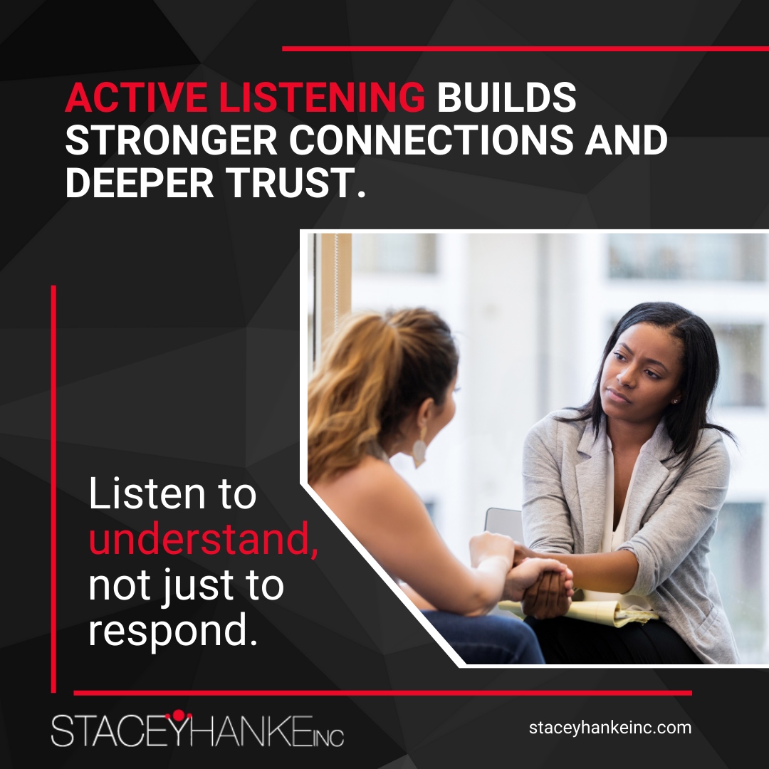 My team and I always share seven ways to improve your active listening skills and turn every conversation into an opportunity for deeper connection and understanding.

Comment below and we’ll send you the tips!
