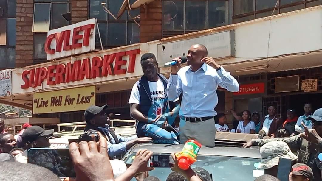 Morara Kebaso has been arrested !! We need him alive 😡😡😡
#FreeMorara