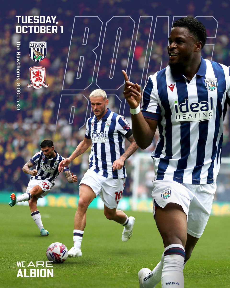West Bromwich Albion tweet media