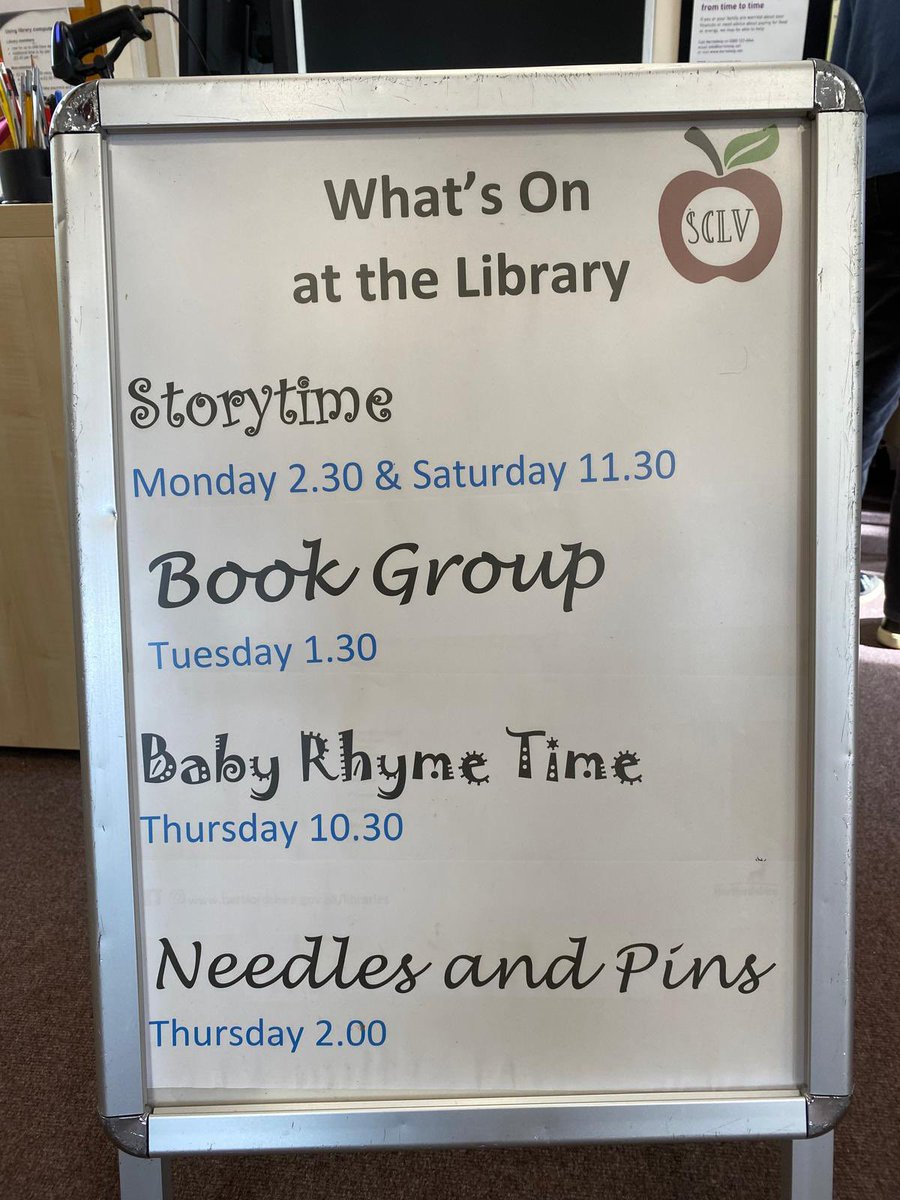 Sawbridgeworth Community Library tweet media