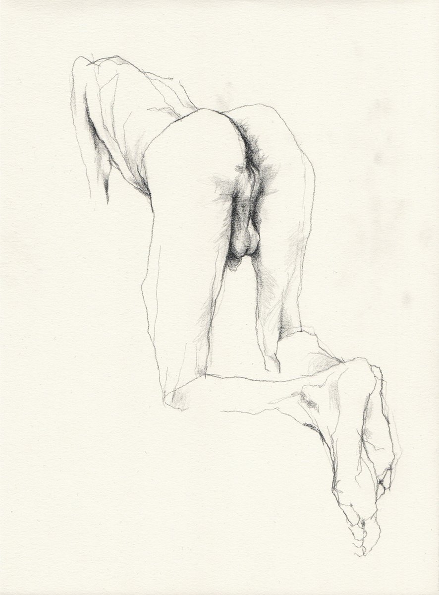 DelmerDraws's tweet photo. #malenude #art #self #pencil https://t.co/DGTe0M43rj