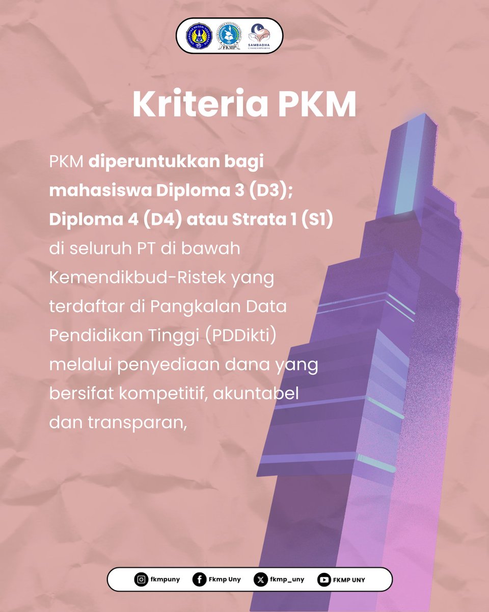 FKMP UNY tweet media