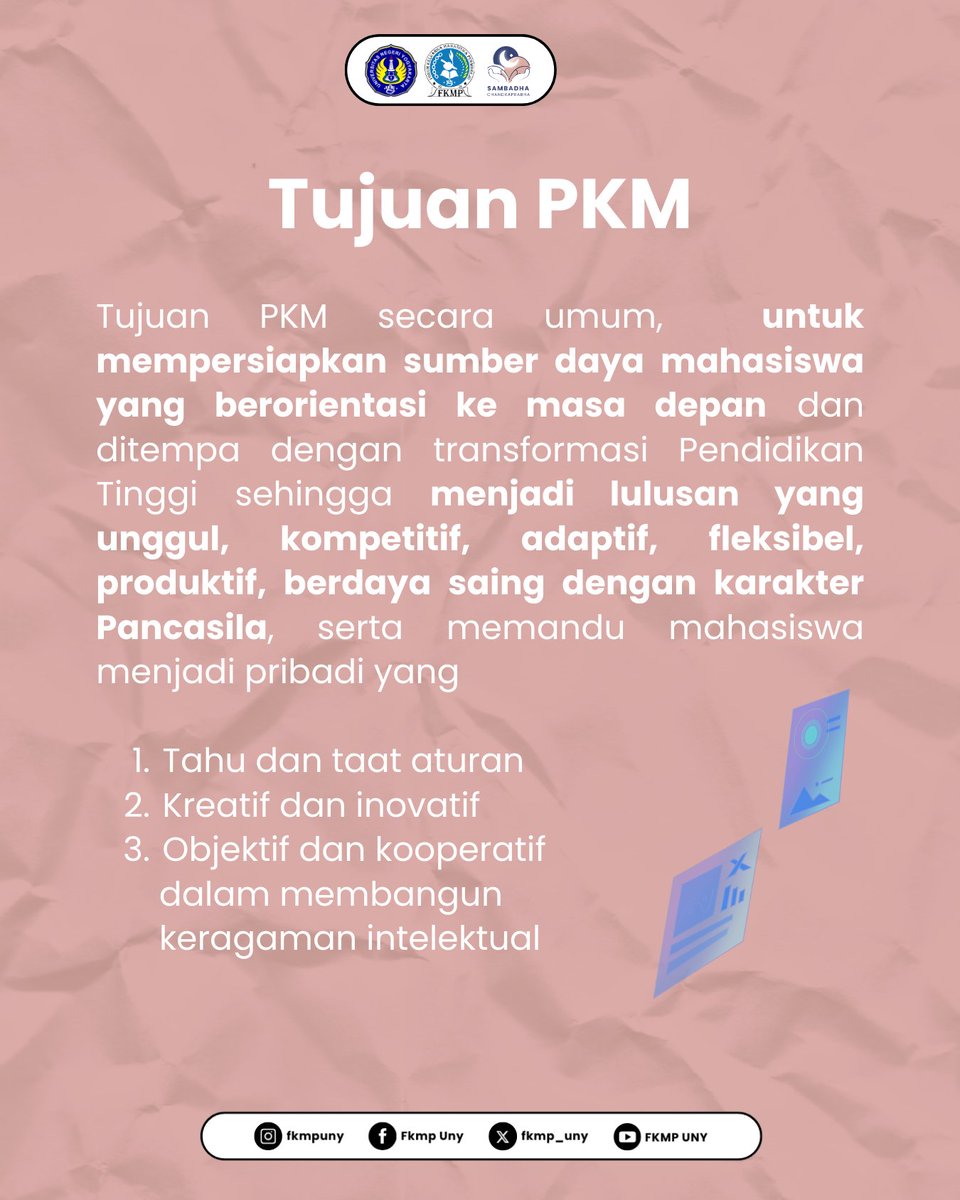 FKMP UNY tweet media