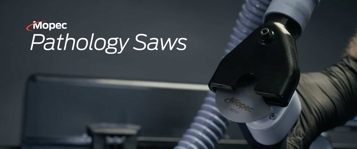 MopecCo's tweet photo. When it comes to saws, precision, reliability, &amp; safety are essential. Whether you need a high-performance saw or an economical solution, Mopec’s equipment &amp; supplies ensures optimal performance, user safety, &amp; improved pathology workflows.

Trust the experts - trust Mopec. https://t.co/Bj4VSe96mI