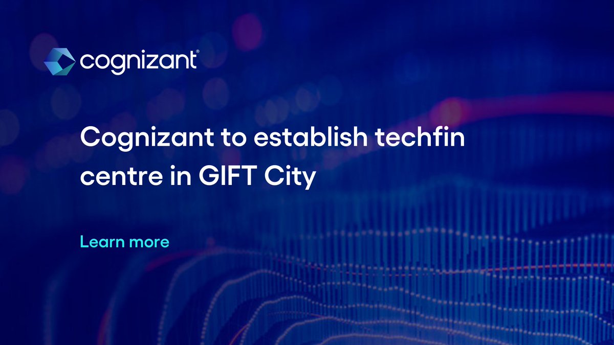 We are set to establish a state-of-the-art techfin centre in Gujarat International Finance Tec-City (GIFT City), Gandhinagar, which will serve as a strategic hub for delivering advanced technology solutions to clients in the banking, financial services, and insurance industries.