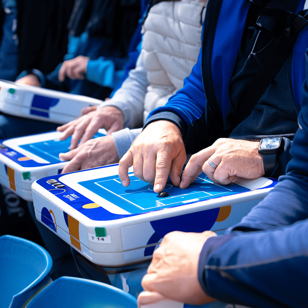 BeyondSport's tweet photo. #ICYMI: Meet Ignite365 Award recipient @touch2see, which helps make live sporting events more inclusive and accessible to visually impaired fans #networkinaction
π°: https://t.co/fPM3glJ99P #O365 #Innovation https://t.co/f62OYcbmRW
