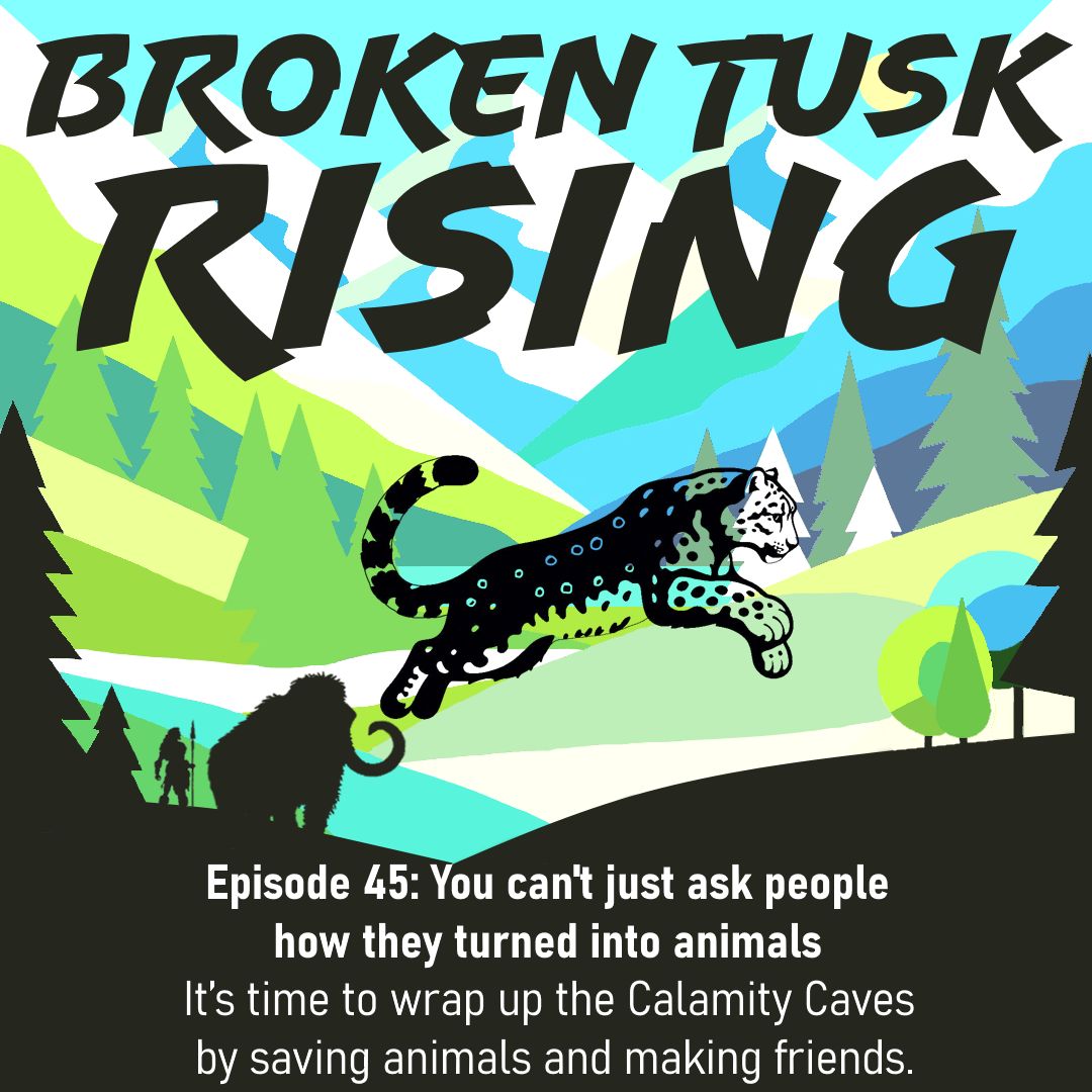 “You can't just ask people how they turned into animals”

It's time to wrap up the Calamity Caves by saving animals and making friends.

Apple Podcasts: podcasts.apple.com/us/podcast/tal…
Spotify: open.spotify.com/show/1ozDFLvq3…
YouTube: youtube.com/playlist?list=…
#pathfinder2e #ttrpg #actualplay