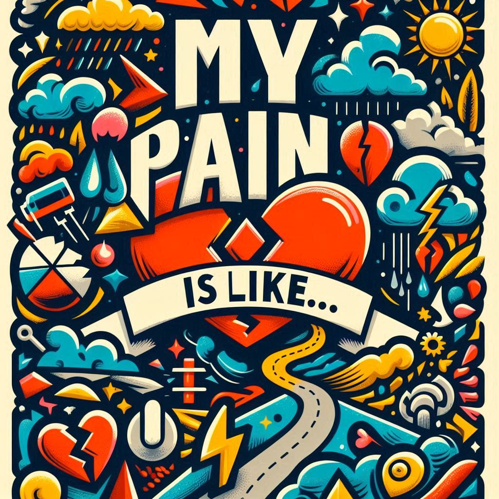 BarbyIngle's tweet photo. My pain is like a relentless drumbeat, setting an unwanted rhythm to every day and every activity. #MyPainIsLike #ChronicPainAwareness #CPAM2024 #PAM24 https://t.co/A575odrCfL